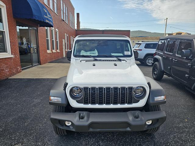 2027 Jeep Wrangler WRANGLER 4-DOOR SPORT S 2027 Jeep Wrangler WRANGLER 4-DOOR SPORT S