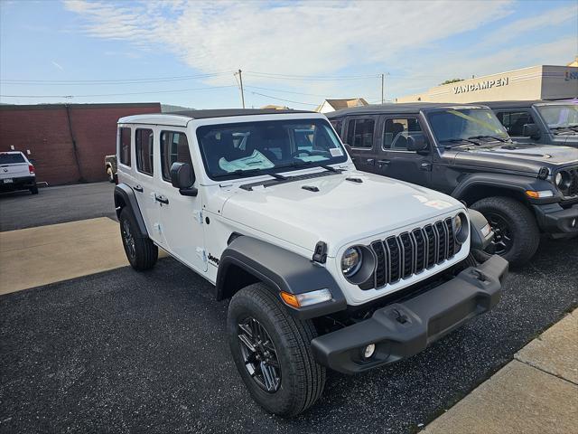 2027 Jeep Wrangler WRANGLER 4-DOOR SPORT S 2027 Jeep Wrangler WRANGLER 4-DOOR SPORT S