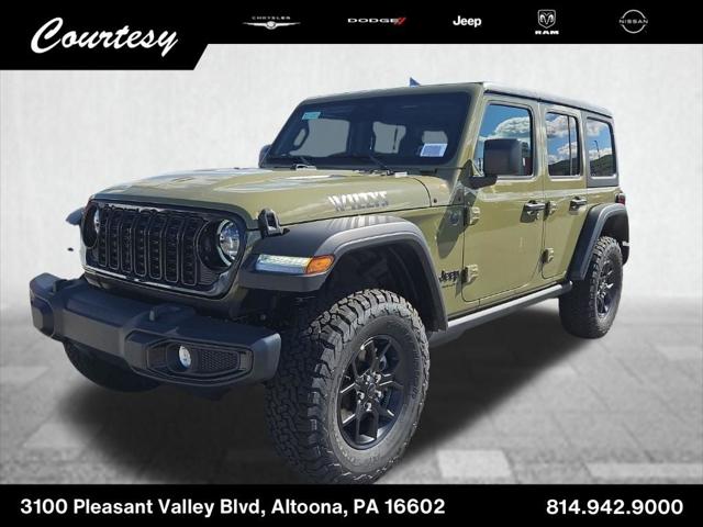 2027 Jeep Wrangler WRANGLER 4-DOOR WILLYS 2027 Jeep Wrangler WRANGLER 4-DOOR WILLYS