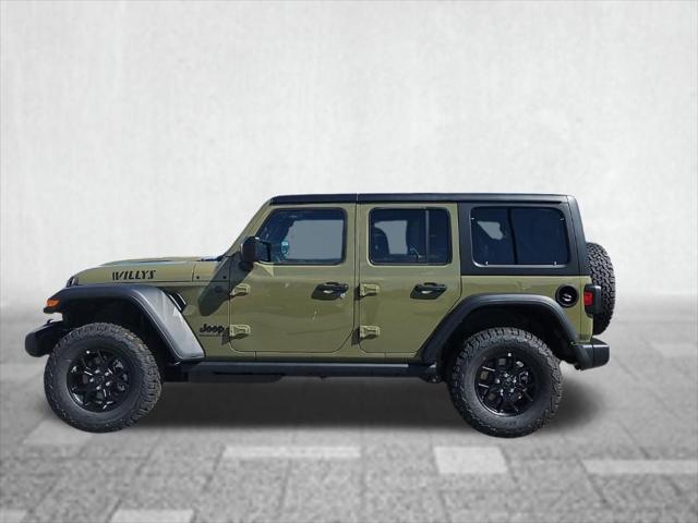 2027 Jeep Wrangler WRANGLER 4-DOOR WILLYS 2027 Jeep Wrangler WRANGLER 4-DOOR WILLYS