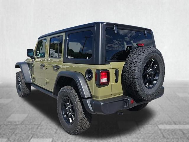 2027 Jeep Wrangler WRANGLER 4-DOOR WILLYS 2027 Jeep Wrangler WRANGLER 4-DOOR WILLYS