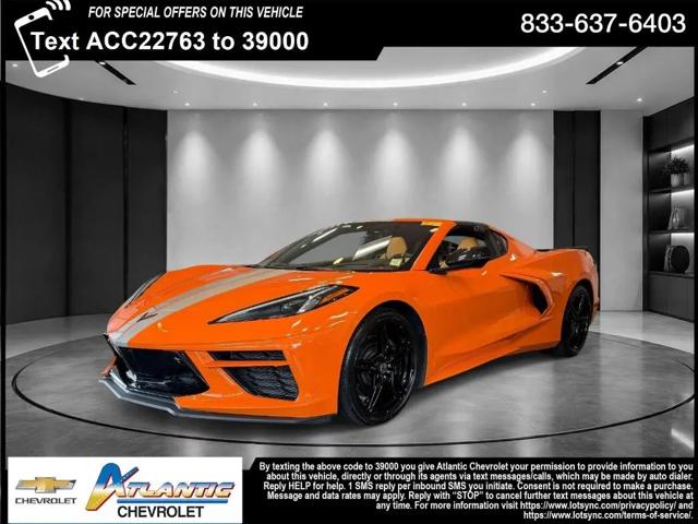 2023 Chevrolet Corvette Stingray RWD Coupe 2LT for sale in Bay Shore, NY