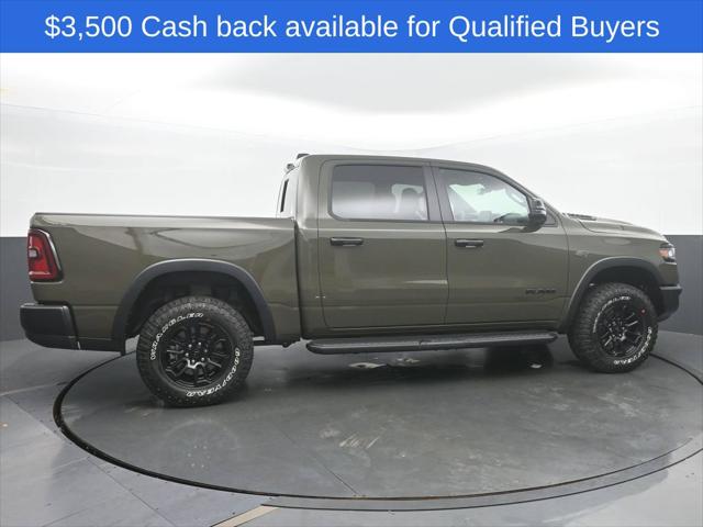 2027 Ram 1500 Rebel