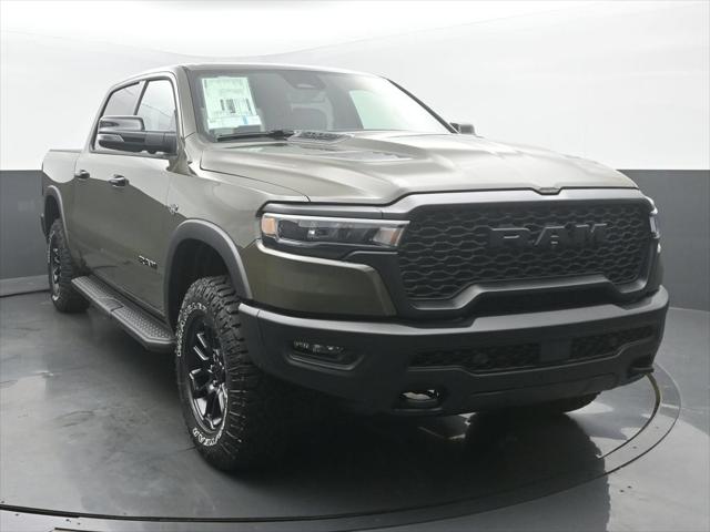 2027 Ram 1500 Rebel