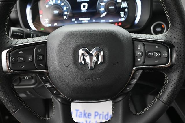 2027 Ram 1500 Rebel