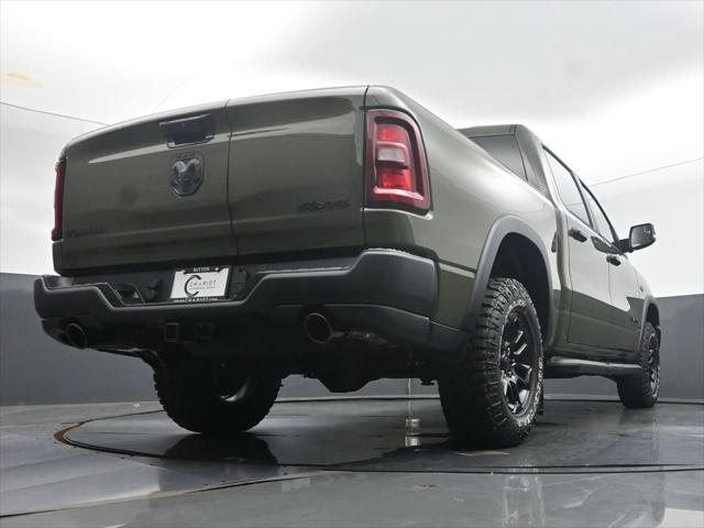 2027 Ram 1500 Rebel