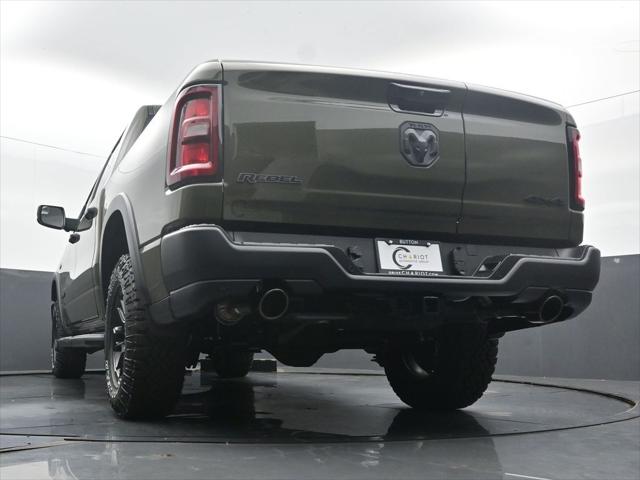 2027 Ram 1500 Rebel