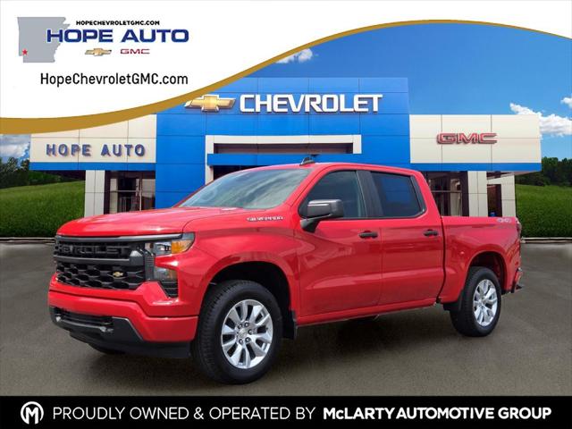 2026 Chevrolet Silverado 1500 4WD Crew Cab Short Bed Custom for sale in Hope, AR