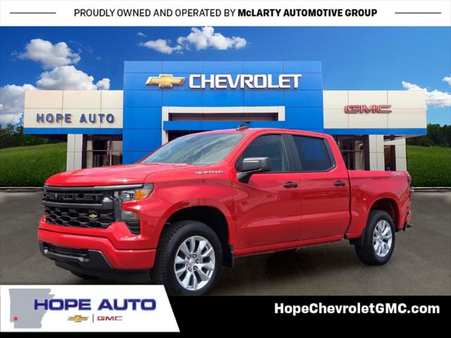 2026 Chevrolet Silverado 1500 4WD Crew Cab Short Bed Custom for sale in Hope, AR