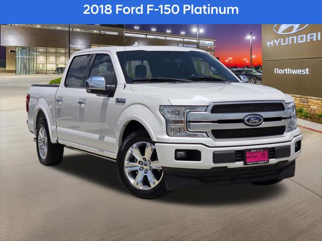 2018 Ford F-150 Platinum for sale in Houston, TX