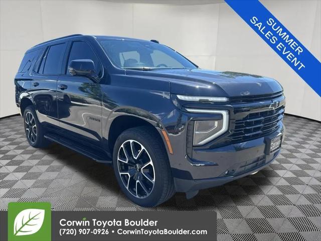 2025 Chevrolet Tahoe 4WD RST for sale in Boulder, CO