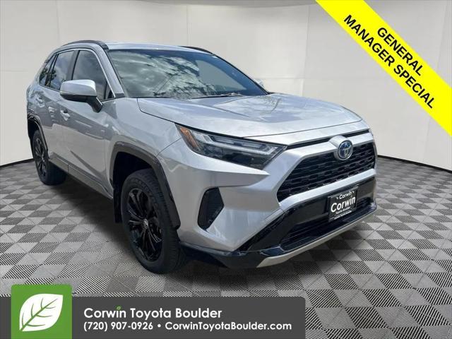 2023 Toyota RAV4 Hybrid SE for sale in Boulder, CO