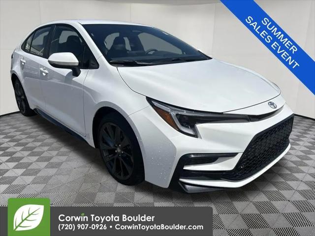 2026 Toyota Corolla Hybrid Hybrid SE for sale in Boulder, CO