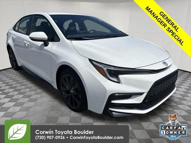 2026 Toyota Corolla Hybrid Hybrid SE for sale in Boulder, CO