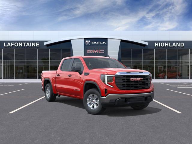 2026 GMC Sierra 1500 Crew Cab, Short Bed, Pro, 4WD for sale in Highland, MI