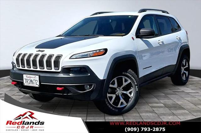 2016 Jeep Cherokee Trailhawk for sale in Redlands, CA