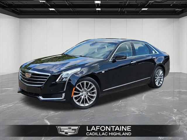 2018 Cadillac CT6 Luxury for sale in Highland, MI