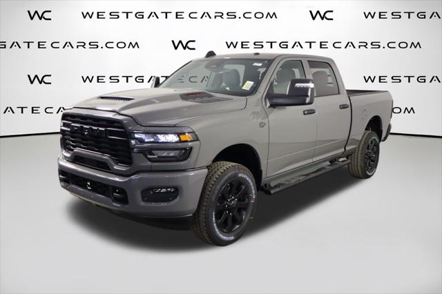 2027 RAM 2500 Black Express 2027 RAM 2500 Black Express