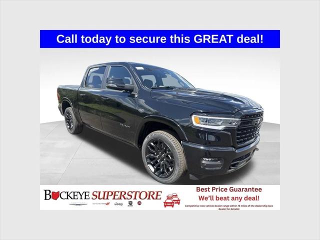 2027 RAM Ram 1500 RAM 1500 LIMITED CREW CAB 4X4 57 BOX