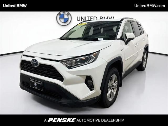 2019 Toyota RAV4 Hybrid XLE for sale in Alpharetta, GA