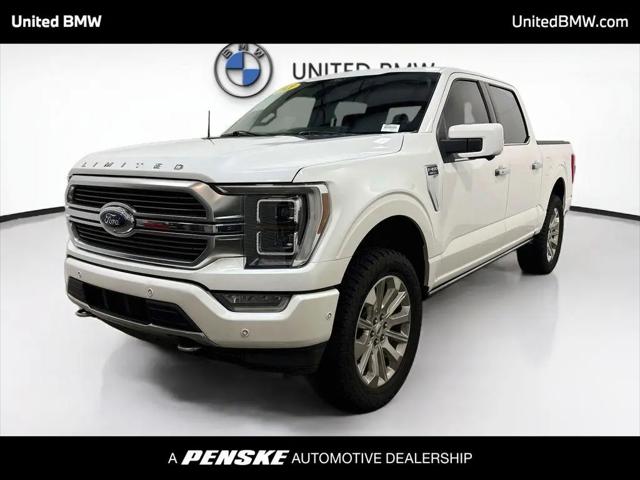 2021 Ford F-150 Limited for sale in Alpharetta, GA