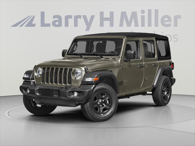 2027 Jeep Wrangler Sahara