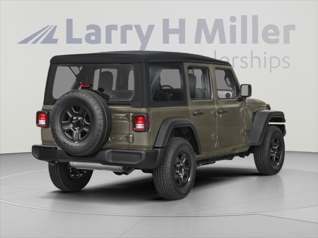 2027 Jeep Wrangler Sahara