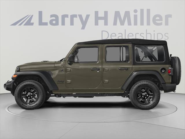 2027 Jeep Wrangler Sahara