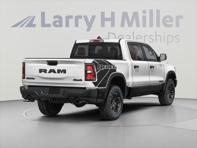 2026 RAM Ram 1500 RAM 1500 REBEL CREW CAB 4X4 57 BOX 2026 RAM Ram 1500 RAM 1500 REBEL CREW CAB 4X4 57 BOX