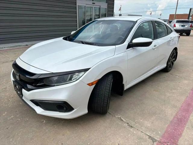 2020 Honda Civic Sport for sale in Broken Arrow, OK