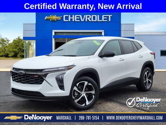 2024 Chevrolet Trax FWD 1RS for sale in Marshall, MI
