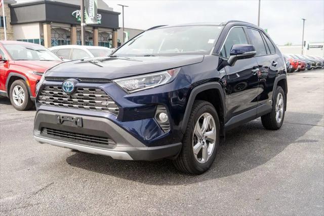 2020 Toyota RAV4 Hybrid Limited for sale in Fort Wayne, IN