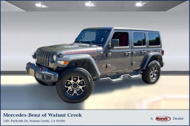 2018 Jeep Wrangler Unlimited Rubicon 4x4 for sale in Walnut Creek, CA