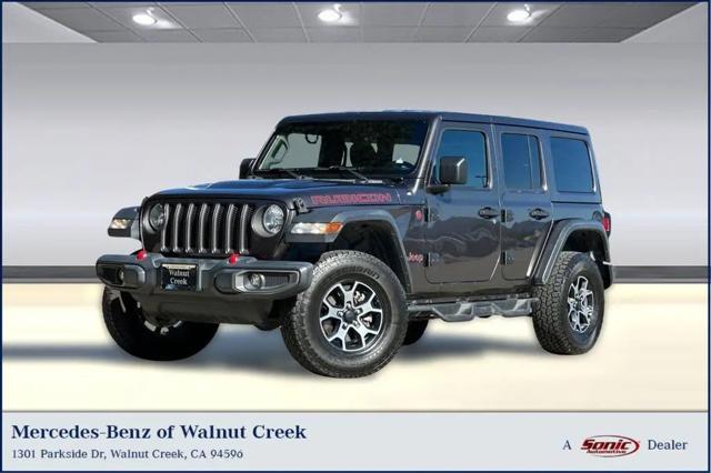 2018 Jeep Wrangler Unlimited Rubicon 4x4 for sale in Walnut Creek, CA