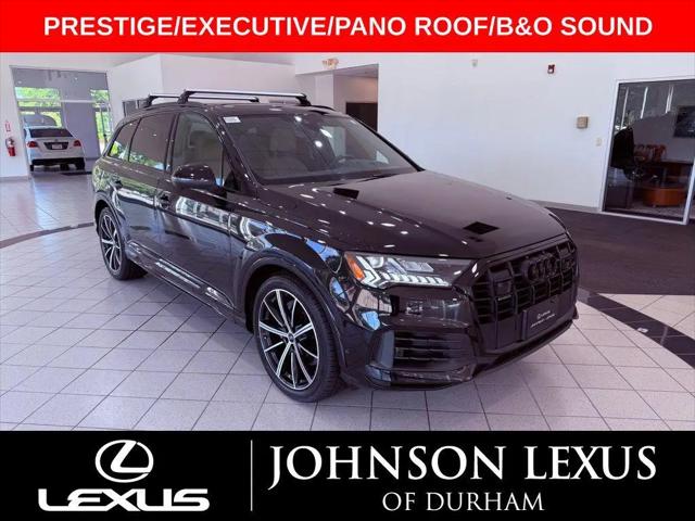 2023 Audi Q7 Prestige 55 TFSI quattro Tiptronic for sale in Durham, NC