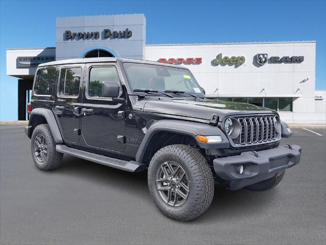 2027 Jeep Wrangler WRANGLER 4-DOOR SPORT S 2027 Jeep Wrangler WRANGLER 4-DOOR SPORT S