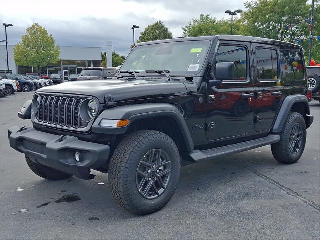 2027 Jeep Wrangler WRANGLER 4-DOOR SPORT S 2027 Jeep Wrangler WRANGLER 4-DOOR SPORT S