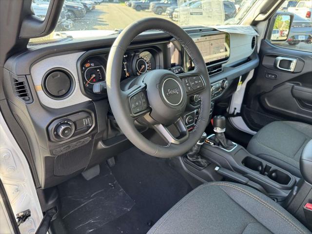 2027 Jeep Wrangler WRANGLER 4-DOOR WILLYS