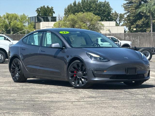 2022 Tesla Model 3 Performance Dual Motor All-Wheel Drive for sale in Bakersfield, CA