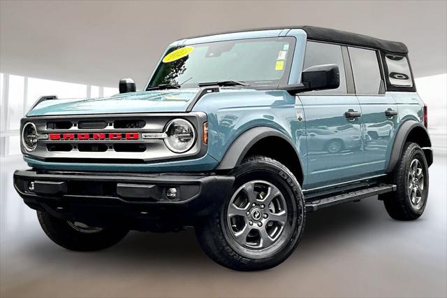 2023 Ford Bronco Big Bend