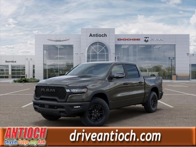 2027 RAM Ram 1500 RAM 1500 REBEL CREW CAB 4X4 57 BOX