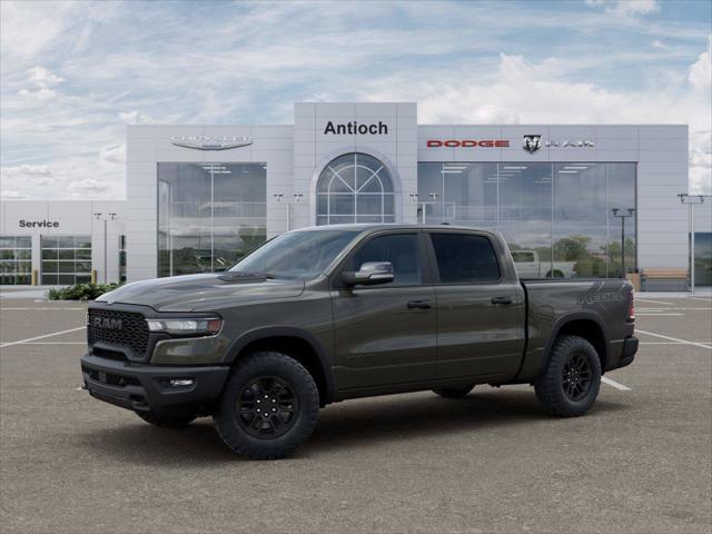 2027 RAM Ram 1500 RAM 1500 REBEL CREW CAB 4X4 57 BOX