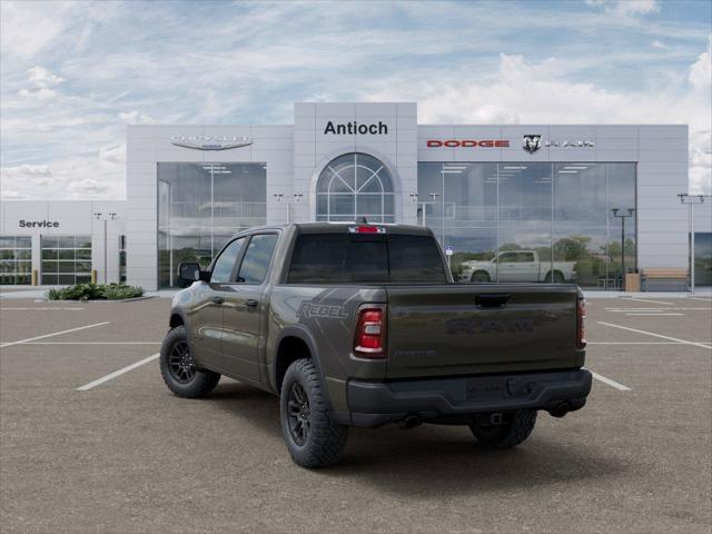 2027 RAM Ram 1500 RAM 1500 REBEL CREW CAB 4X4 57 BOX