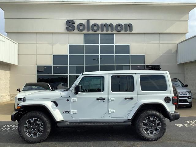 2027 Jeep Wrangler WRANGLER 4-DOOR SAHARA 2027 Jeep Wrangler WRANGLER 4-DOOR SAHARA