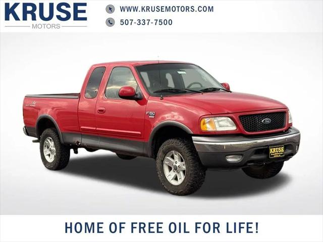 2002 Ford F-150 XLT for sale in Marshall, MN