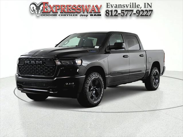 2027 RAM Ram 1500 RAM 1500 WARLOCK CREW CAB 4X4 57 BOX