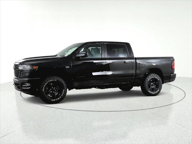 2027 RAM Ram 1500 RAM 1500 WARLOCK CREW CAB 4X4 57 BOX