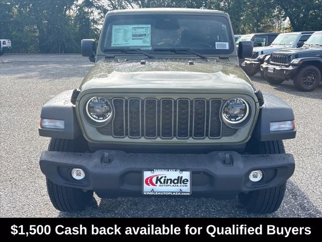 2027 Jeep Wrangler WRANGLER 4-DOOR SPORT S 2027 Jeep Wrangler WRANGLER 4-DOOR SPORT S
