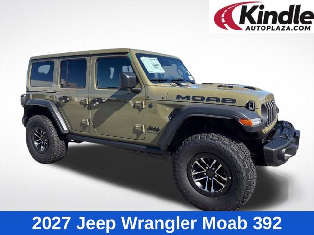 2027 Jeep Wrangler WRANGLER 4-DOOR MOAB 2027 Jeep Wrangler WRANGLER 4-DOOR MOAB