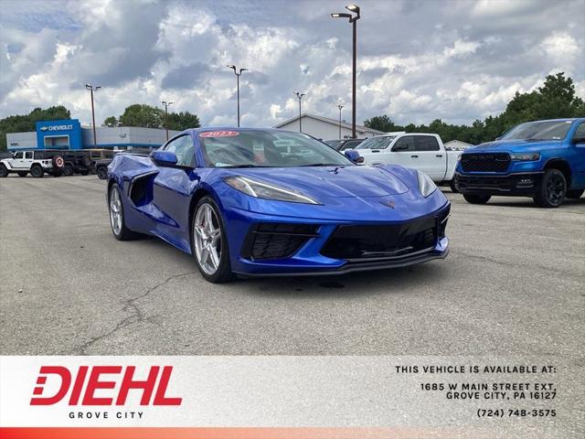 2023 Chevrolet Corvette Stingray RWD Coupe 1LT for sale in Grove City, PA